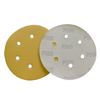 GPI VELCRO DISC 150MM 6 HOLES 500G - VE6V500 